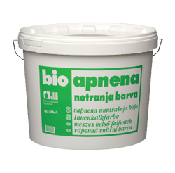 Bio apnena notranja barva