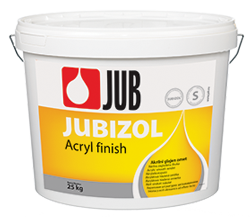 JUBIZOL ACRYL FINISH S 1.5, 2.0 e 2.5