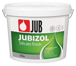 JUBIZOL Silicate Finish S 1.5 e 2.0