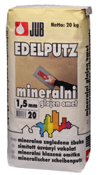 JUBIZOL Mineral finish S 1.5 JUBIZOL Mineral finish S 1.5