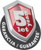 5 letna garancija JUPOL Strong 5 letna garancija JUPOL Strong
